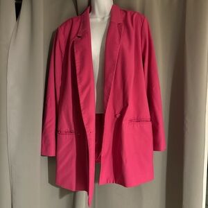 Hot pink blazer